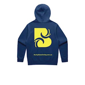 BBR Relax Hoodie- Cobalt