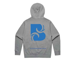 BBR Relax Hoodie- Grey Marle