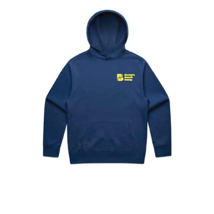 BBR Relax Hoodie- Cobalt