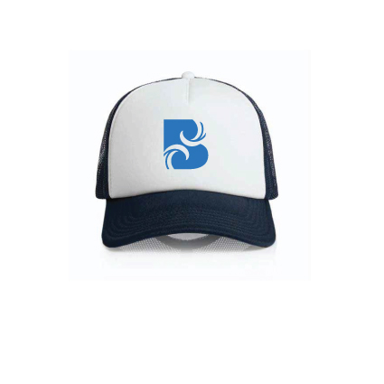 BBR Trucker Cap Navy &amp; White