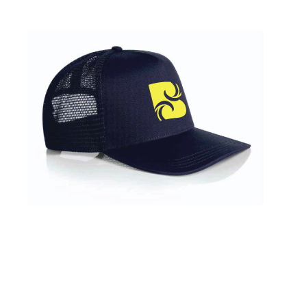 BBR Trucker Cap Navy