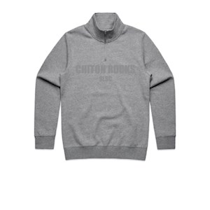 Chiton Rocks SLSC Qtr Zip Crew