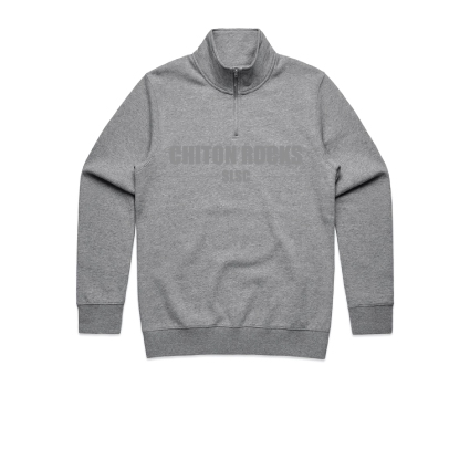 Chiton Rocks SLSC Qtr Zip Crew
