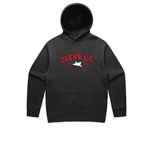 Cleve CC Relax Hoodie - Faded Black