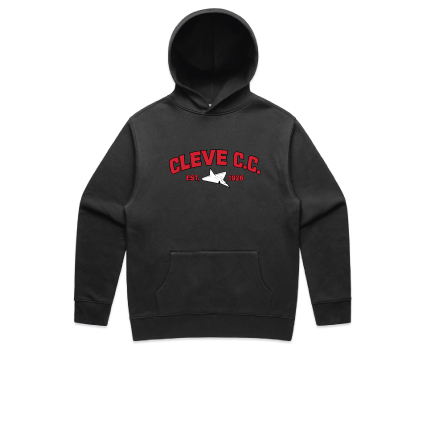Cleve CC Relax Hoodie - Faded Black