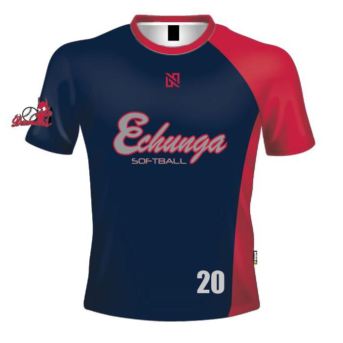 Echunga Softball Adults Training T-Shirt