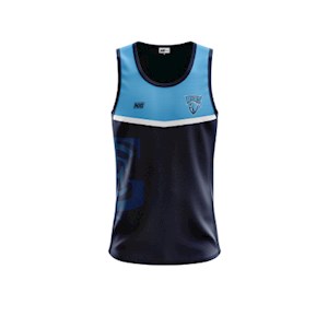 Glenunga FC Blue Training Singlet