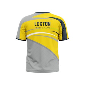 Loxton Tennis Club Tee