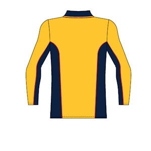 Rowing SA Umpire Long Sleeve Polo