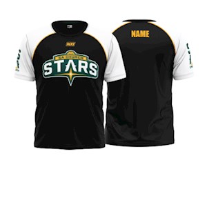 SA Church Stars BC Warm Up T-Shirt - Black