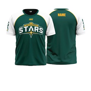 SA Church Stars BC Warm Up T-Shirt - Bottle Green