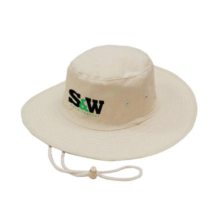 S&amp;W Canvas Broad Brim Hat