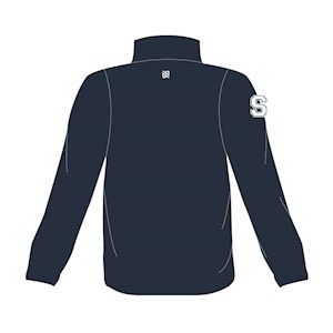 SGFC Navy Softshell Jacket