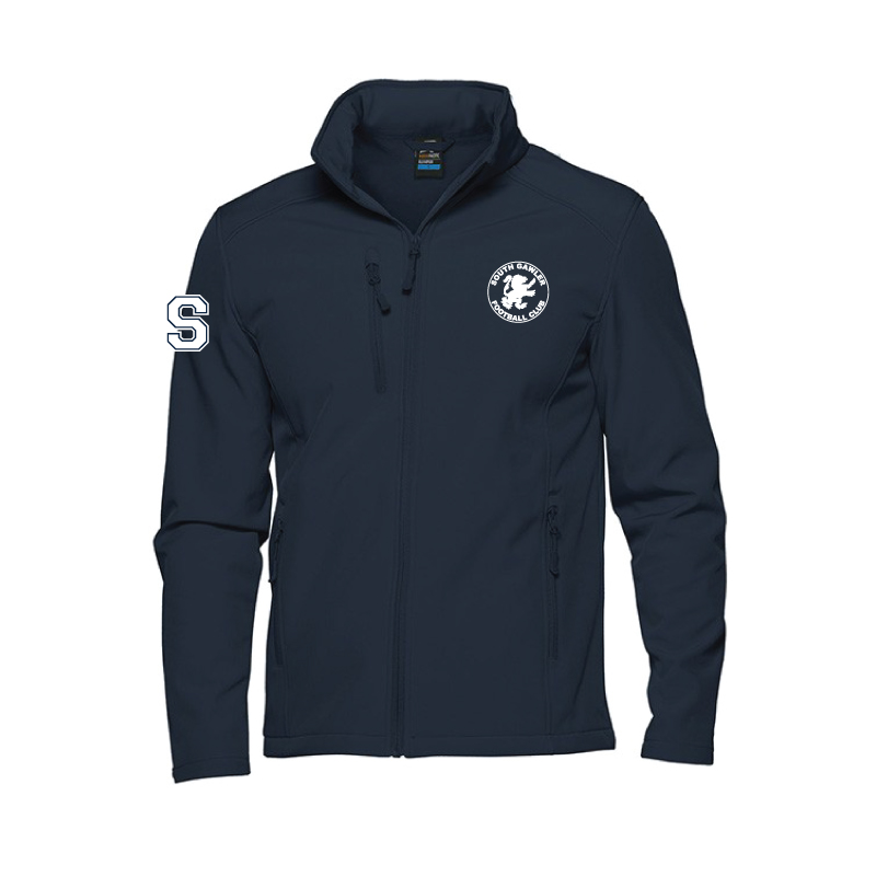 SGFC Navy Softshell Jacket