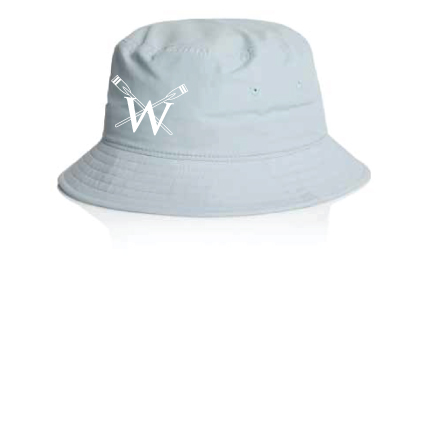 Wilderness Rowing Supporters Bucket Hat - Powder