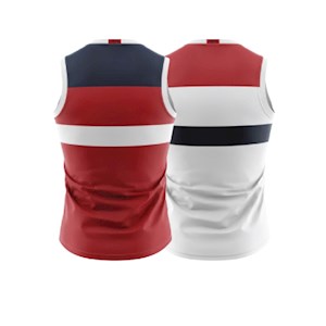 Willunga FC Reversible Training Guernsey