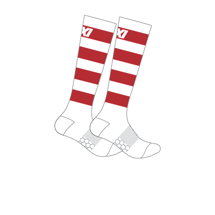 Willunga FC Match Socks- Full Length