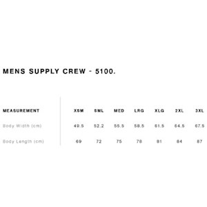 AULSS Supply Crew - Grey Marle