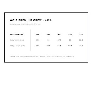 AUFC FUNDAMENTAL CREW