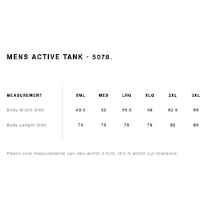 Compound Performance Active Tank - Graphite
