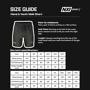 WSFC Seniors - 7 Inch Walk Shorts