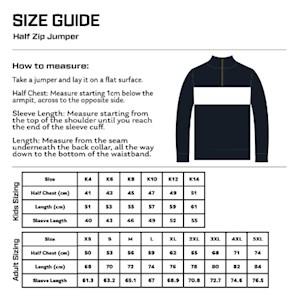 West Augusta FC Qtr Zip