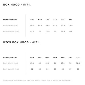 FMSS College Box Hoodie- Shadow