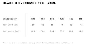 Orroroo FNC Oversized Tee