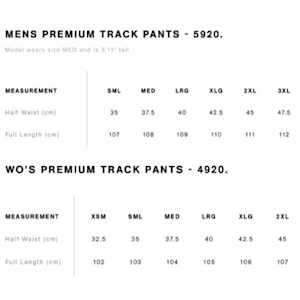 SFS Premium Track Pants