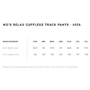 Seymour Boarders Cuffless Relax Track Pant - Grey Marle