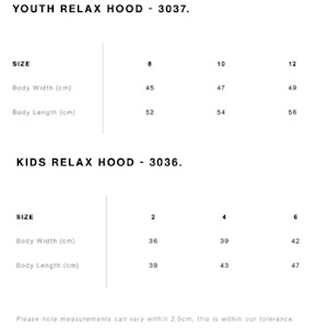 Grange SLSC Relax Hoodie