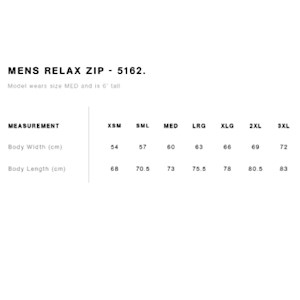 FMSS Relax Zip Up Hoodie- Grey Marle