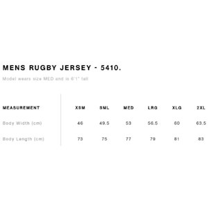 FESA College Stripe Rugby - Navy/White
