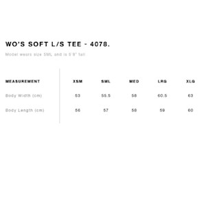 V2FIT Classic Soft Long Sleeve Tee