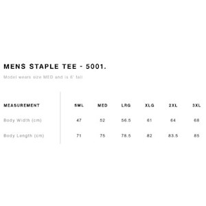 Australian Muscle Chest Print Men&#39;s Tee