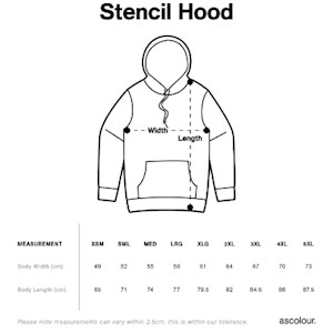 OCC Retro Patch Hoodie