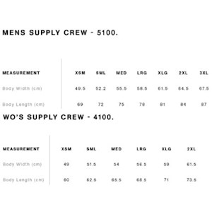 Flinders University OT Crew - Black