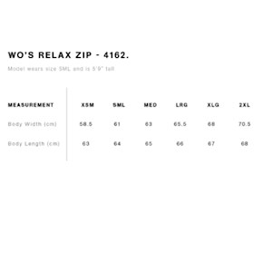 V2WC Womens Zip Hoodie