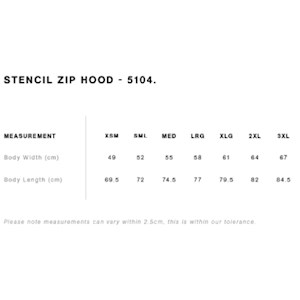 AULSS Zip Hoodie - Navy