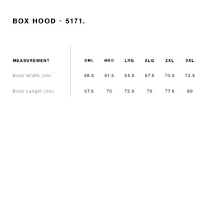 FMSS Box Hoodie- Black