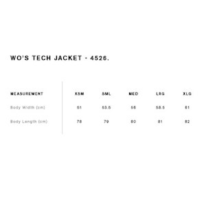 Floral Image Womens Tech Jacket