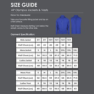 Adelaide Jaguars Softshell Vest