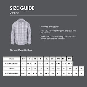 Kiama SLSC LS Check Shirt