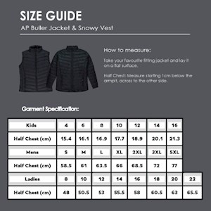 MinMan SC Puffer Jacket