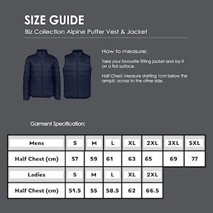 Grange SLSC Alpine Puffer Vest