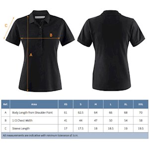 Corporate - S&amp;W 100% Cotton Polo Shirt