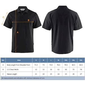 Corporate - S&amp;W 100% Cotton Polo Shirt