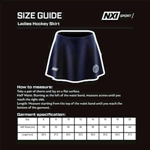 North East Hockey Club Skirt
