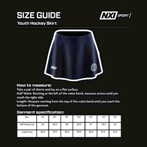 North East Hockey Club Skirt