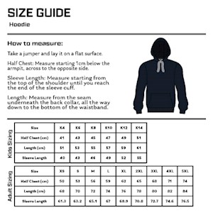 Solomontown FC Custom Fleece Hoodie